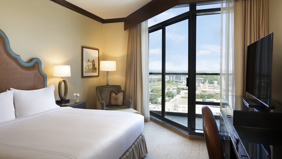 Omni Austin Hotel Downtown — rooms