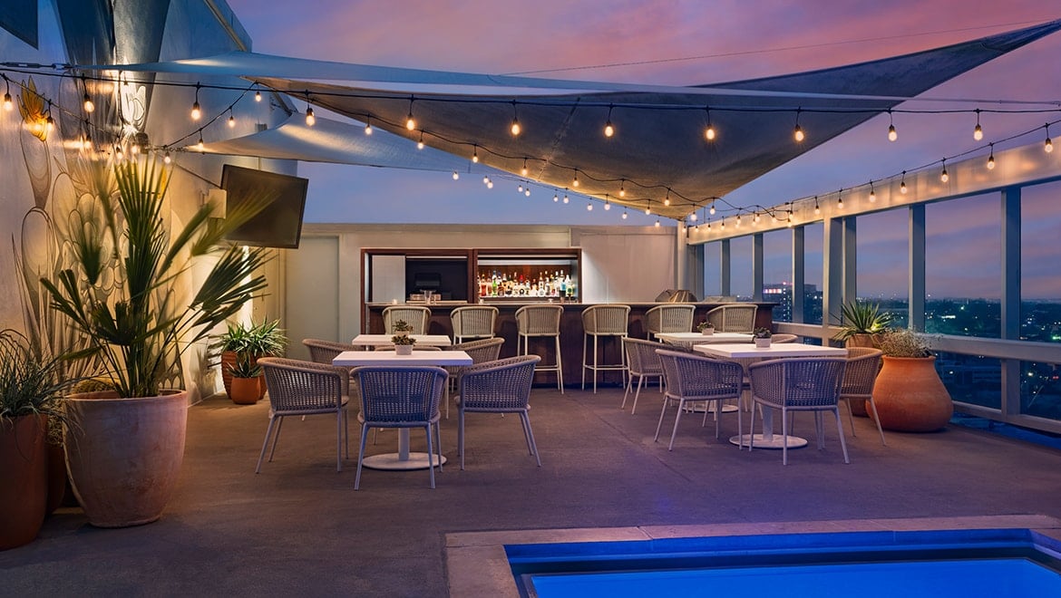 Omni Austin Hotel Downtown — eat & drink