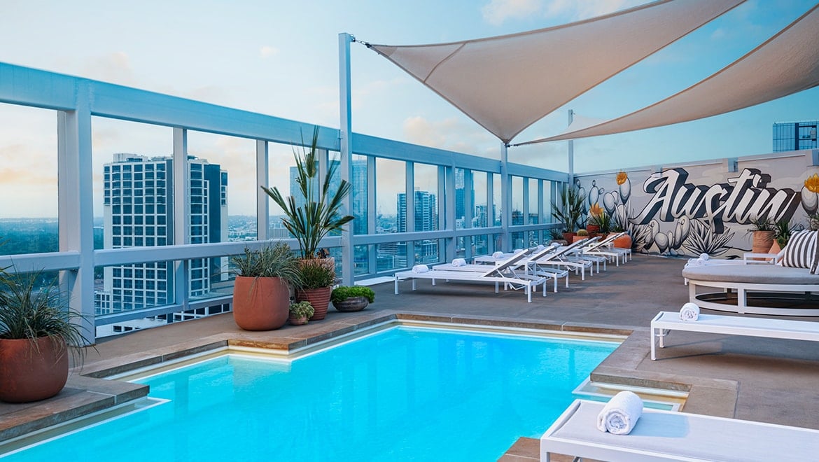 Omni Austin Hotel Downtown — wellness