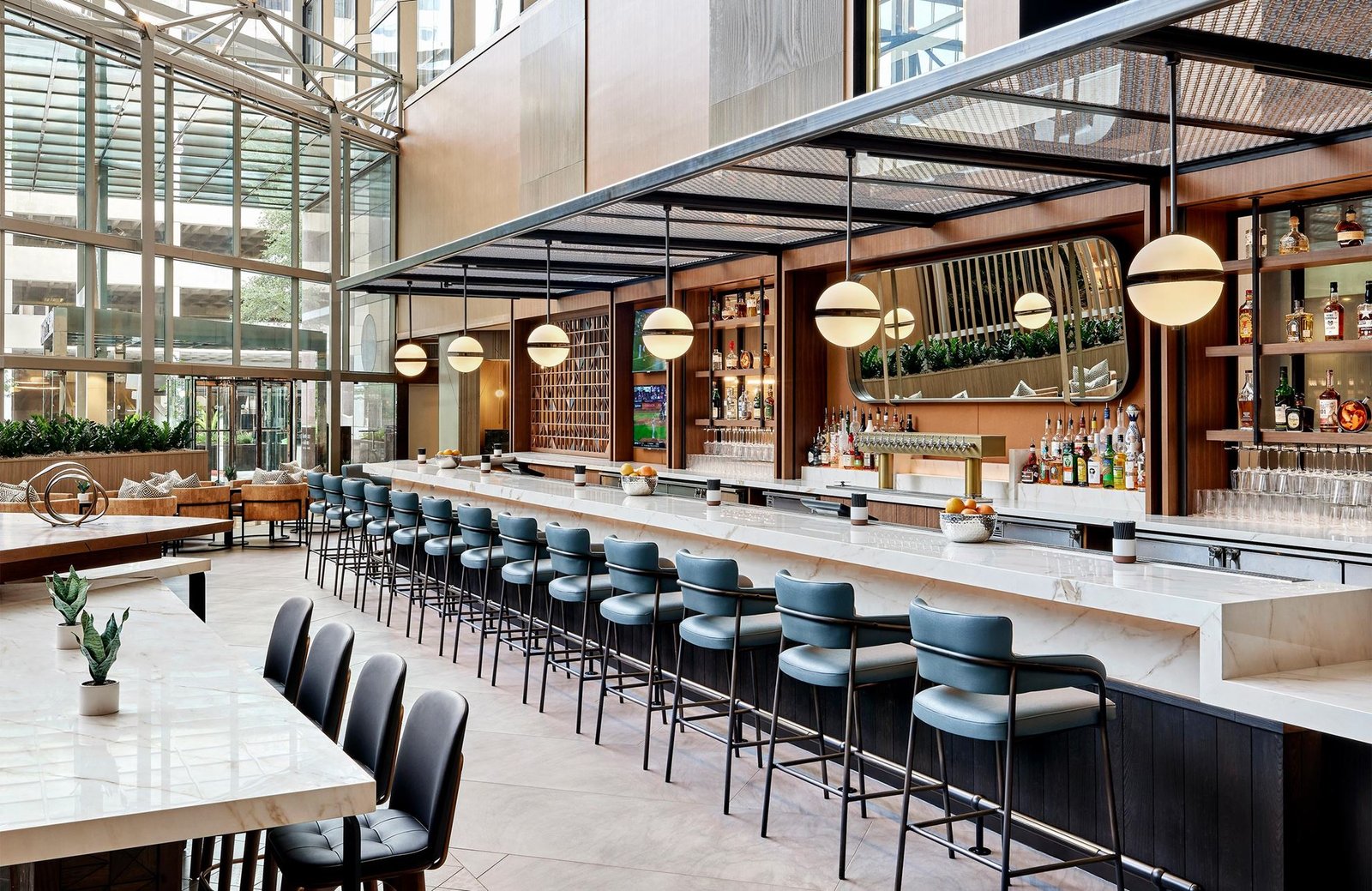 Omni Austin Hotel Downtown — eat & drink