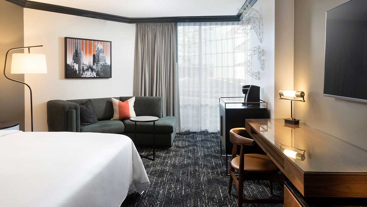 Omni Austin Hotel Downtown — rooms