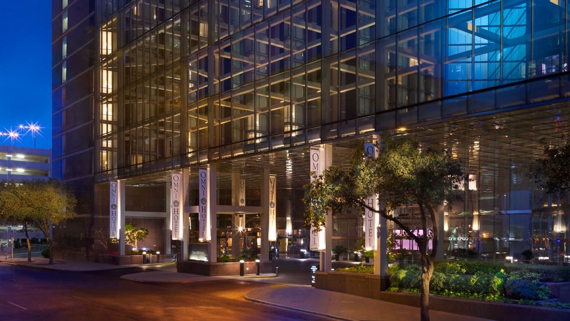Omni Austin Hotel Downtown — backstory