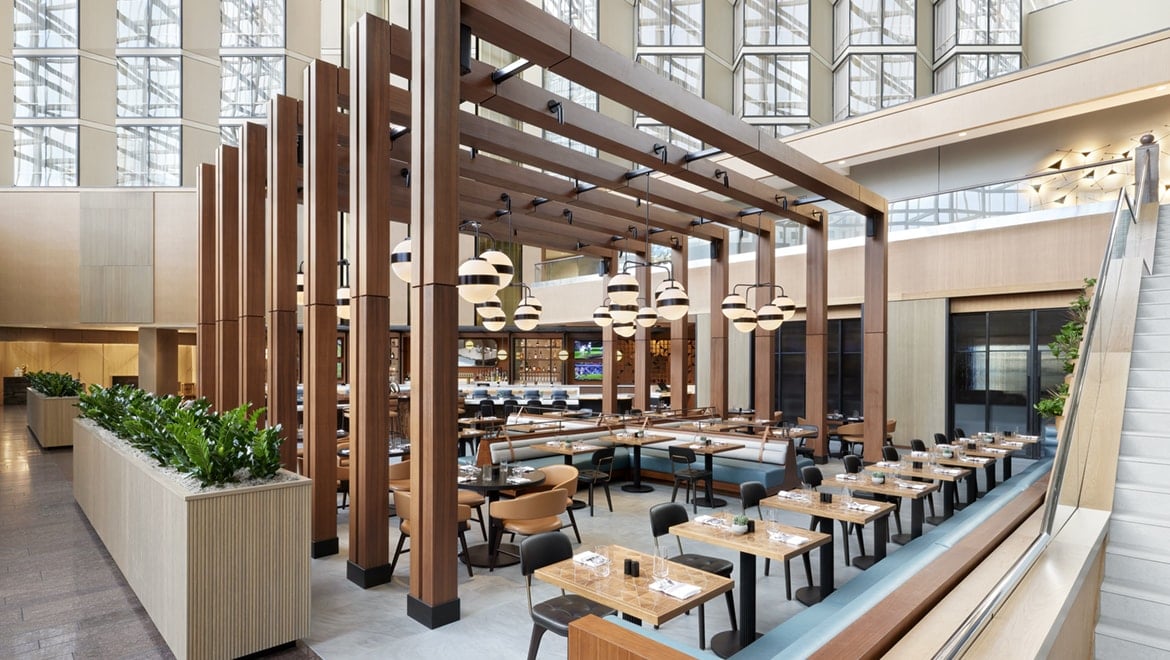 Omni Austin Hotel Downtown — eat & drink