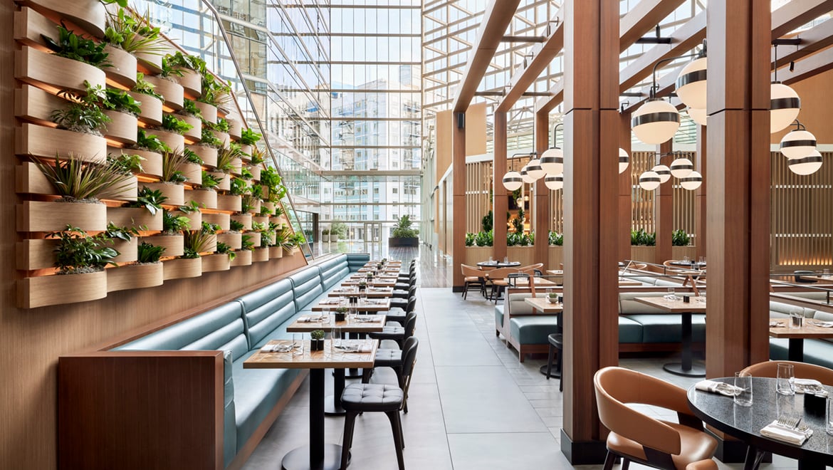 Omni Austin Hotel Downtown — eat & drink
