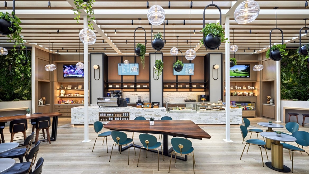 Omni Austin Hotel Downtown — eat & drink