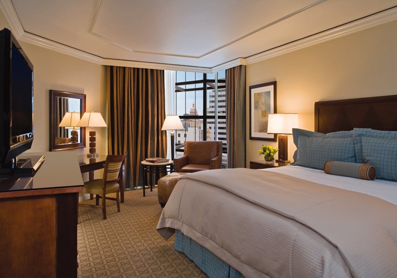 Omni Austin Hotel Downtown — rooms