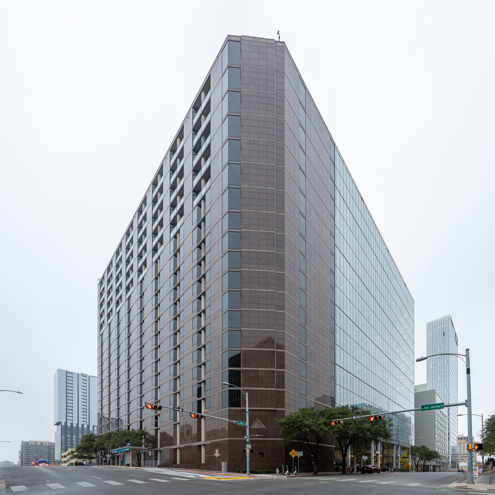 Omni Austin Hotel Downtown — backstory