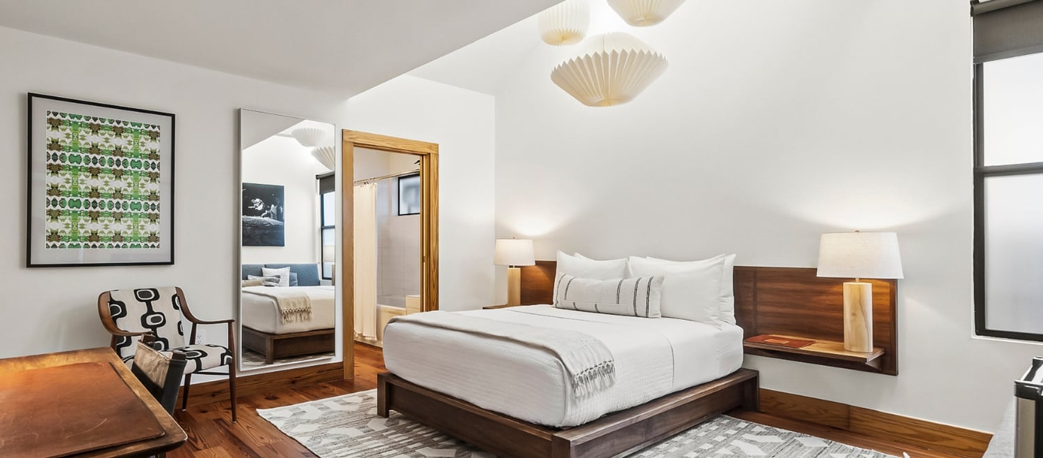 Heywood Hotel — rooms