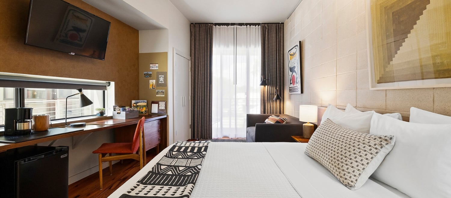 Heywood Hotel — rooms