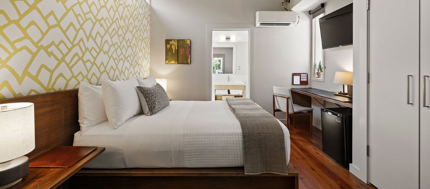 Heywood Hotel — rooms