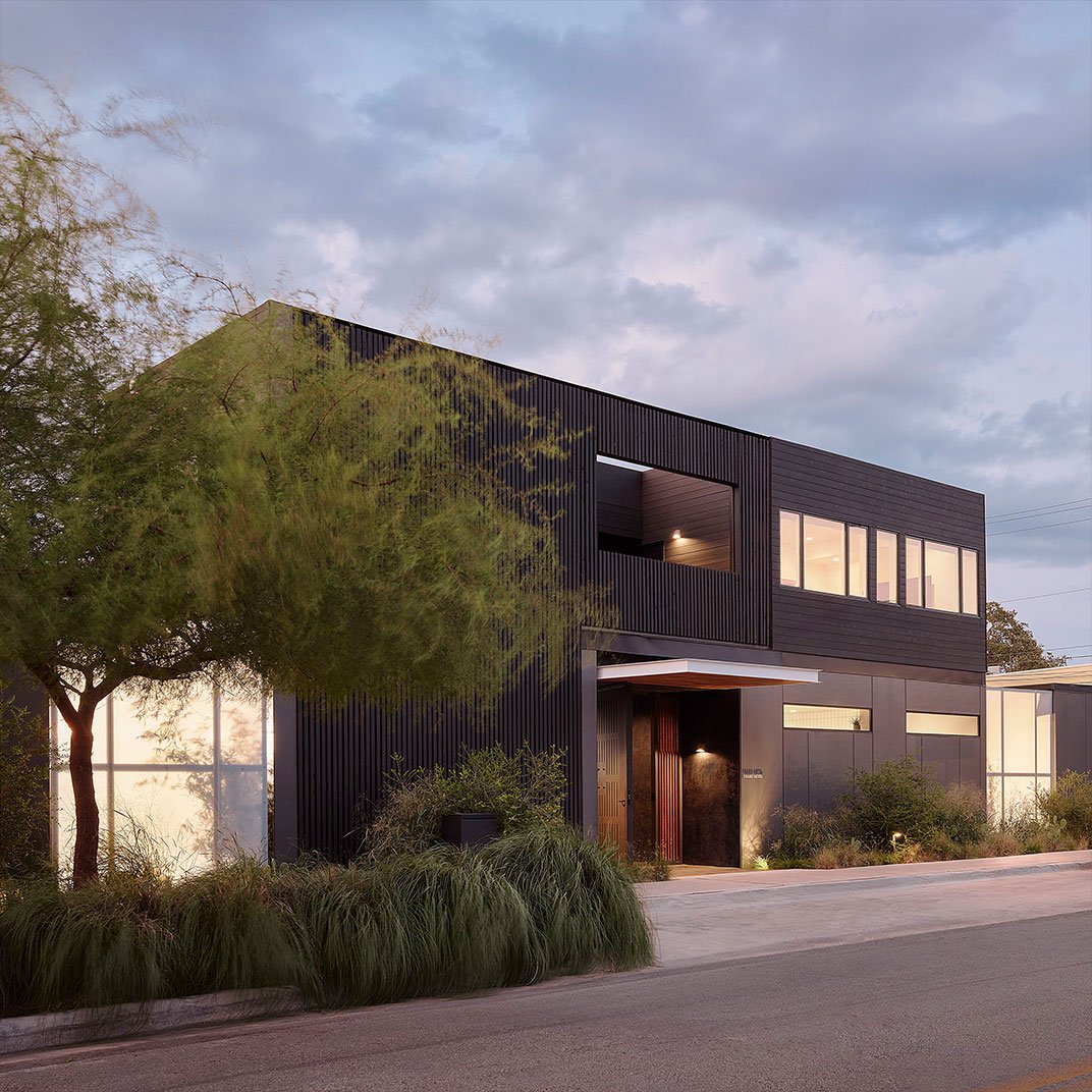 Frame Hotel SoCo — backstory