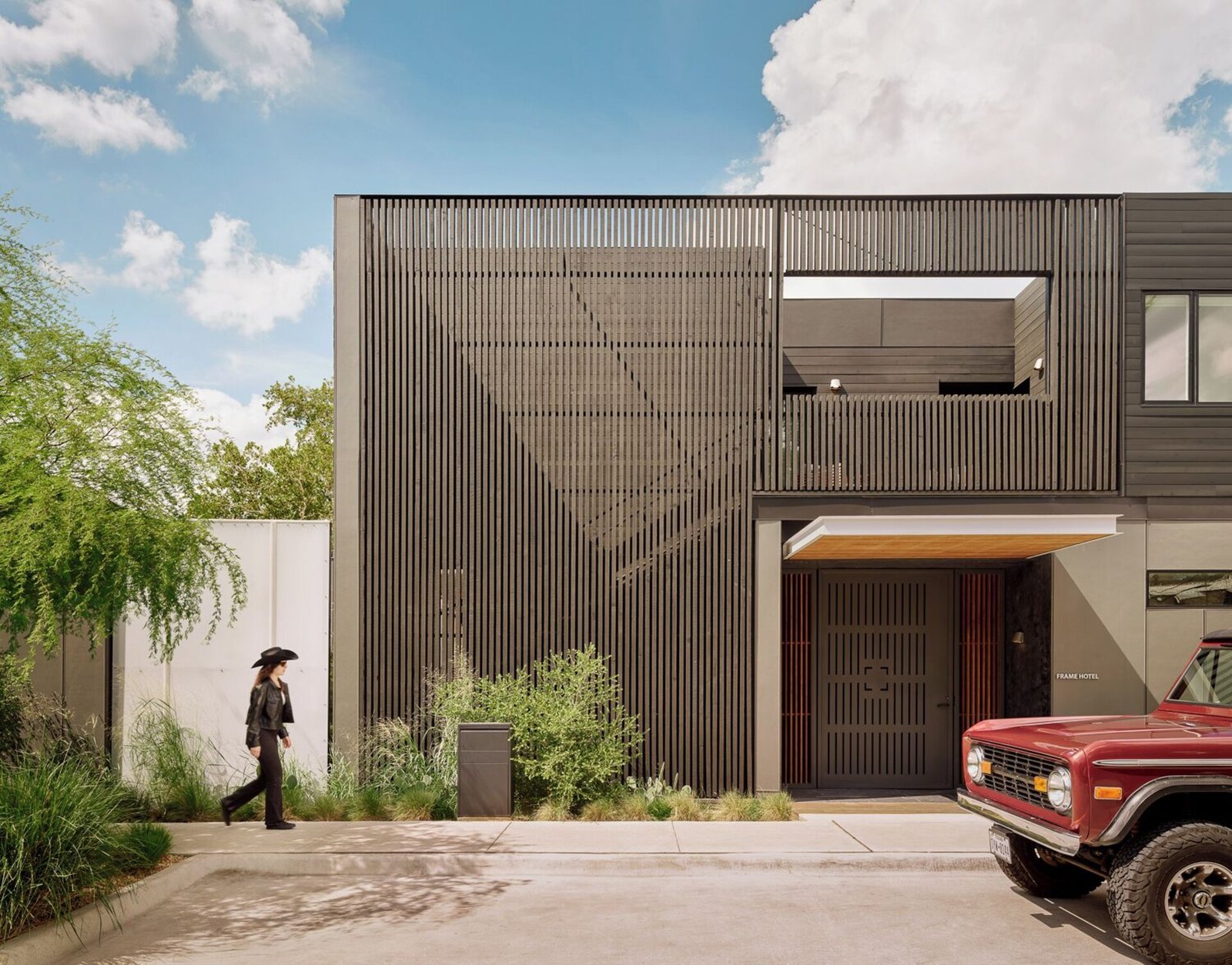 Frame Hotel SoCo — backstory