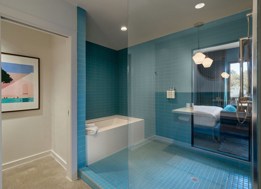 The Ruby Hotel — rooms