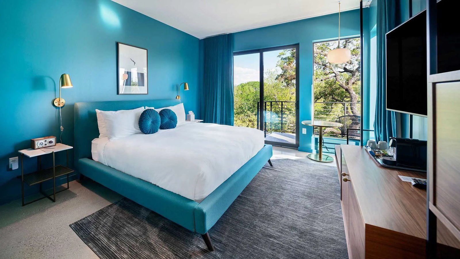 The Ruby Hotel — rooms