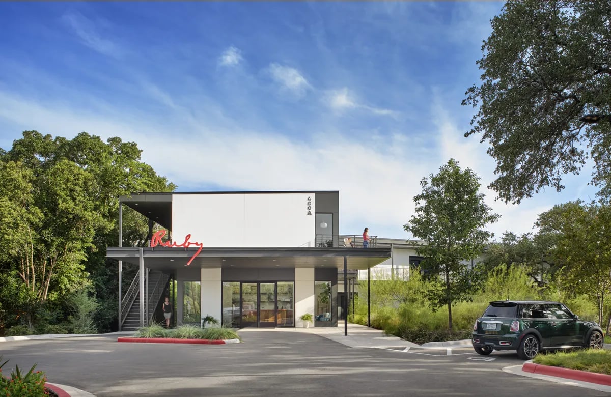 The Ruby Hotel — backstory