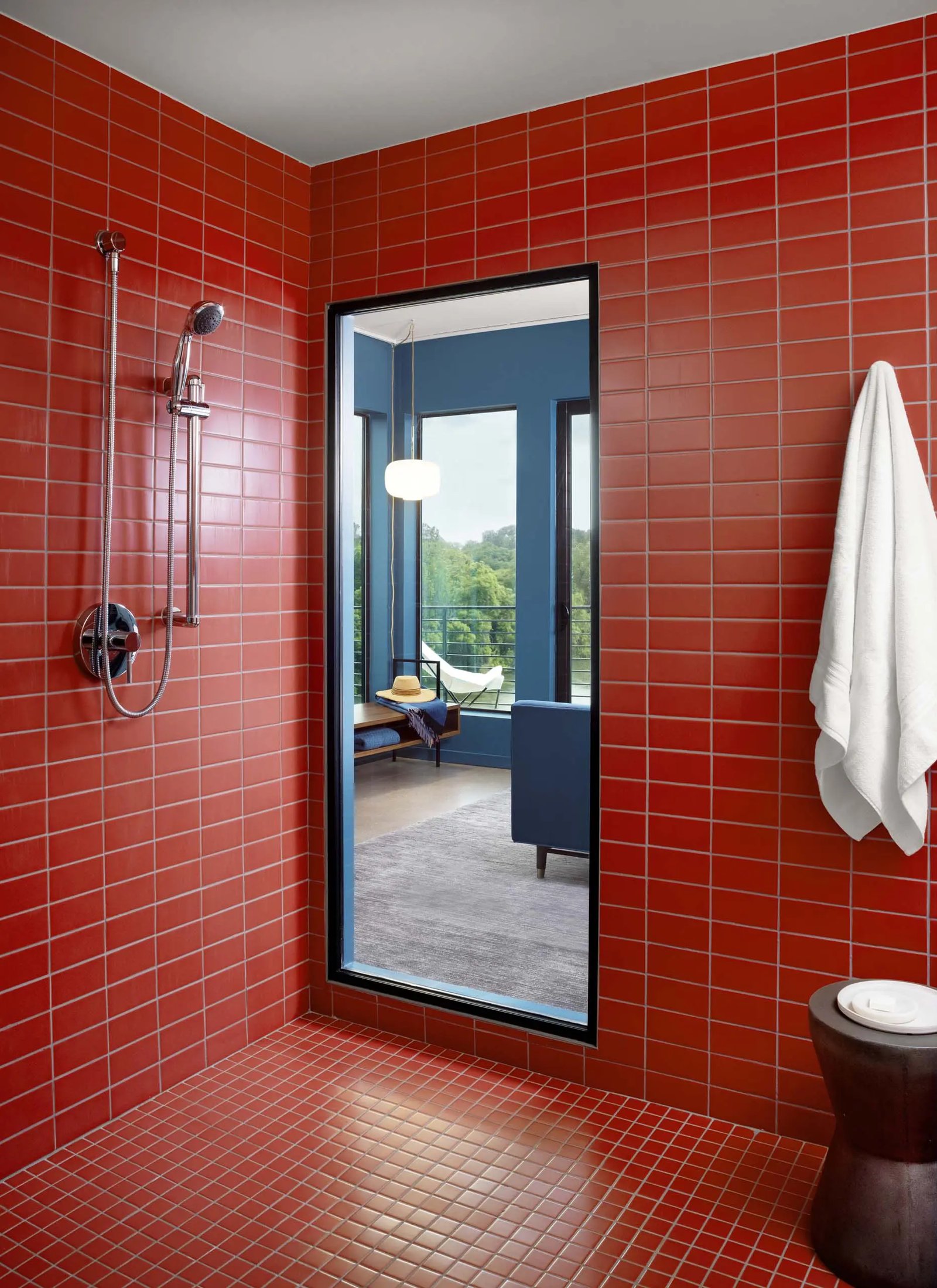 The Ruby Hotel — rooms