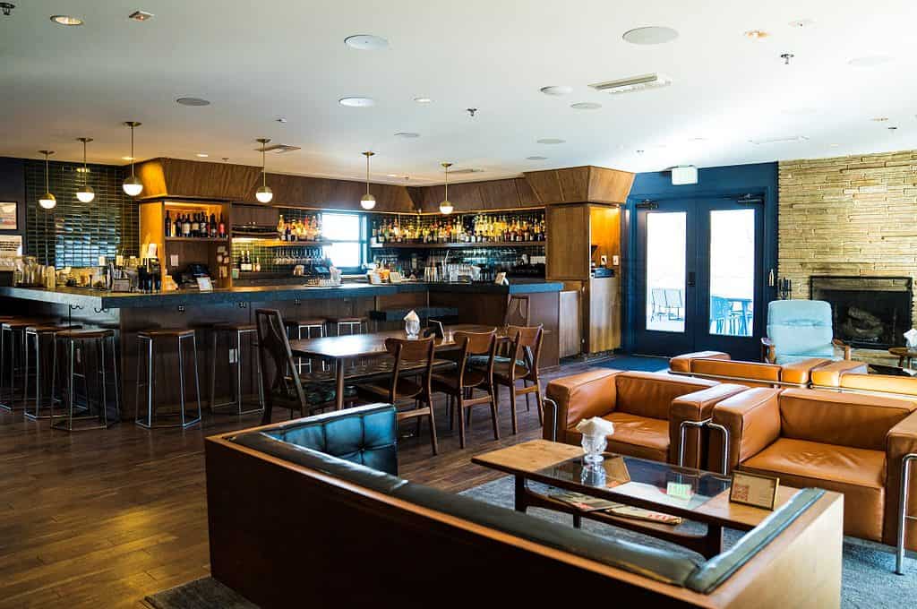 The Ruby Hotel — eat & drink