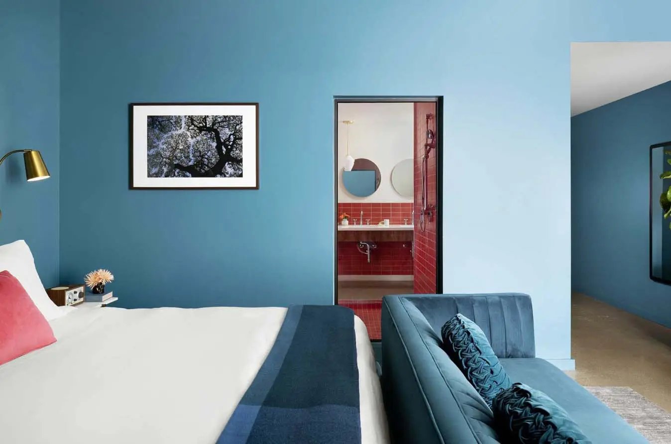 The Ruby Hotel — rooms