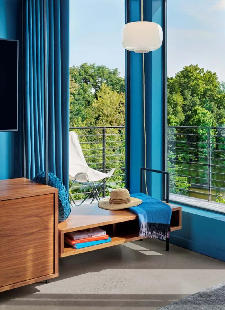 The Ruby Hotel — rooms
