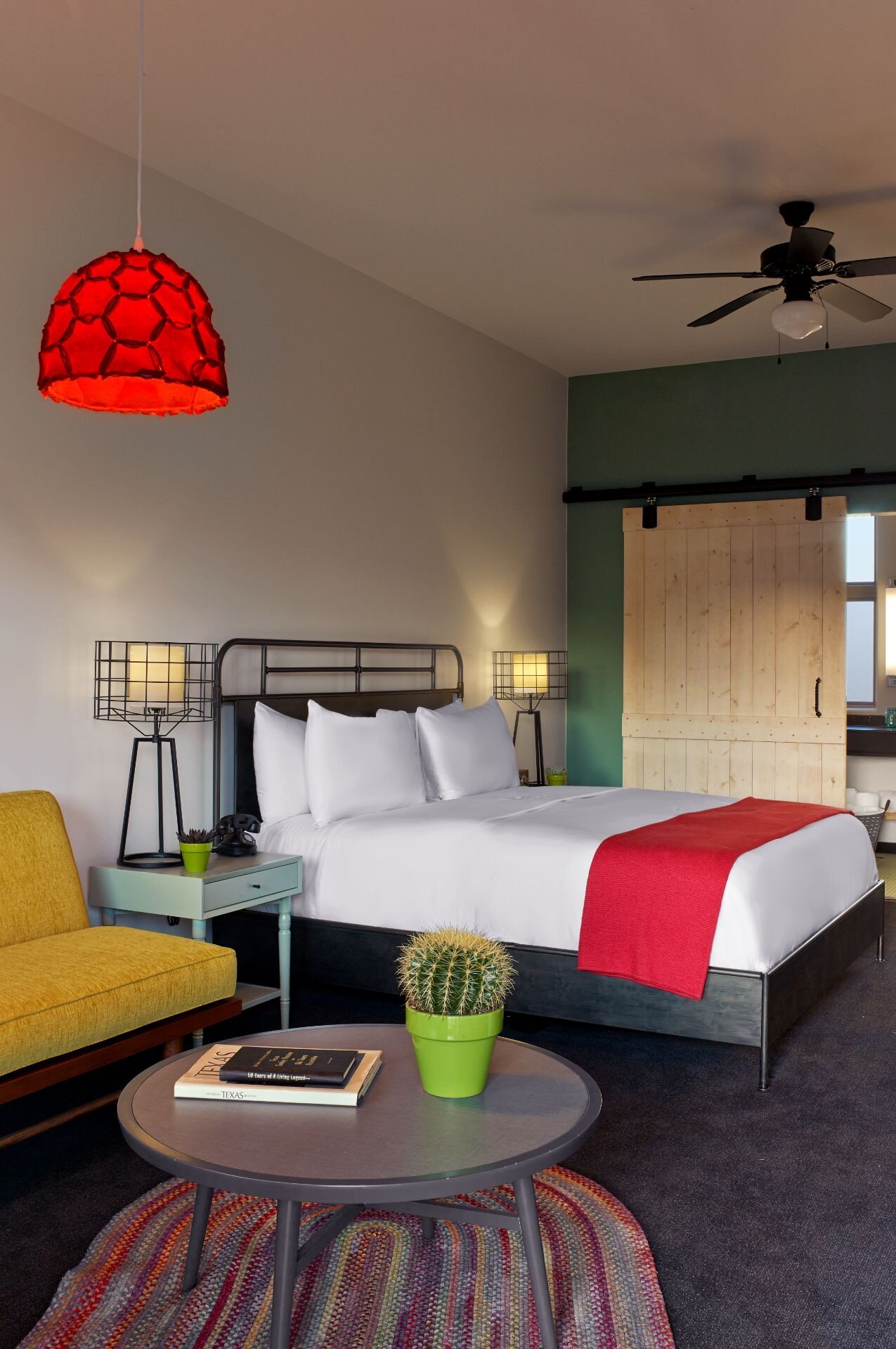 Lone Star Court — rooms