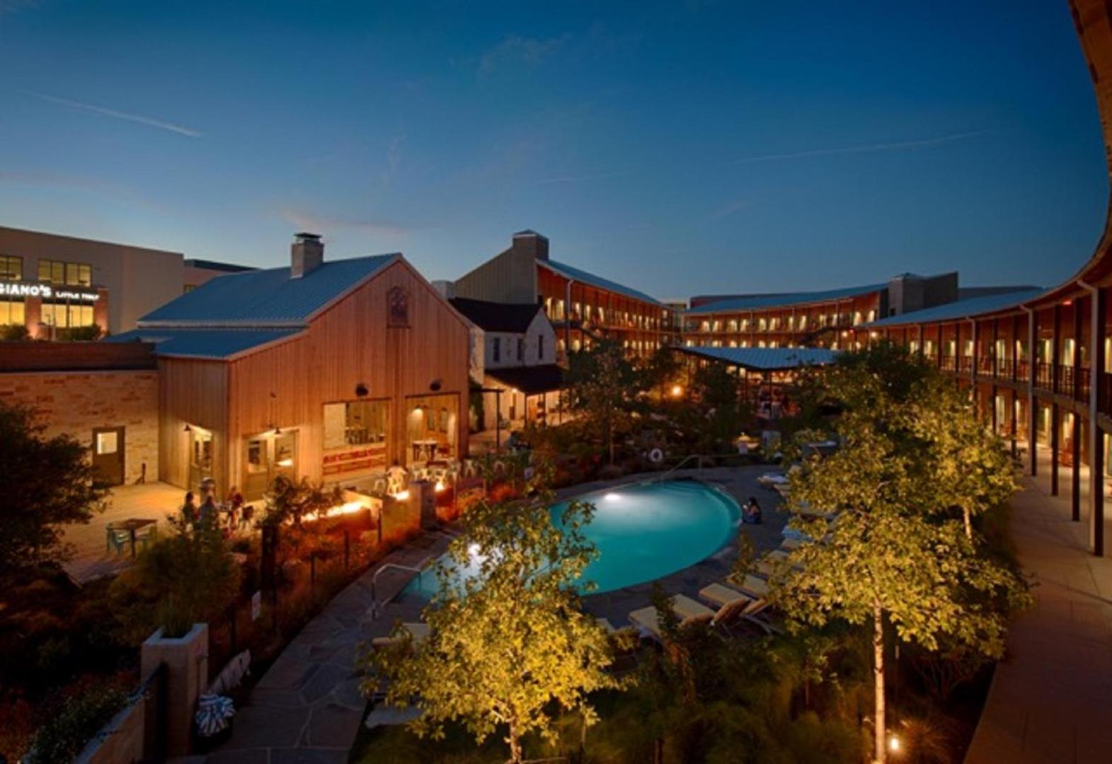 Lone Star Court — wellness