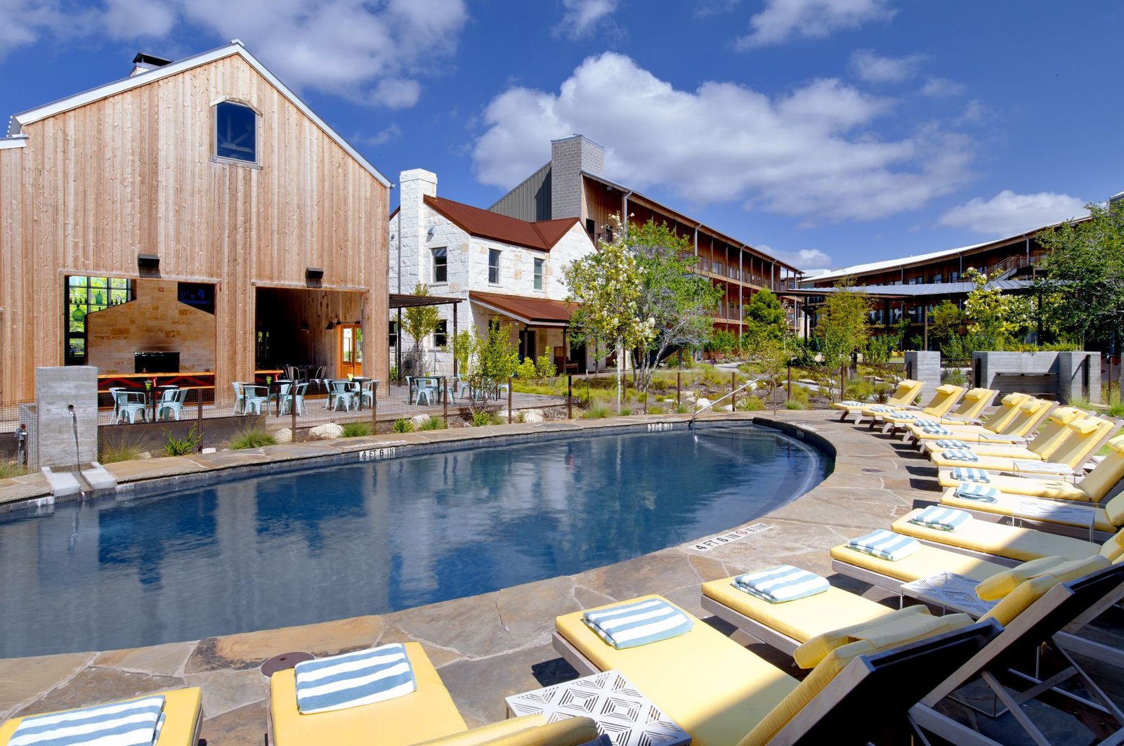 Lone Star Court — wellness