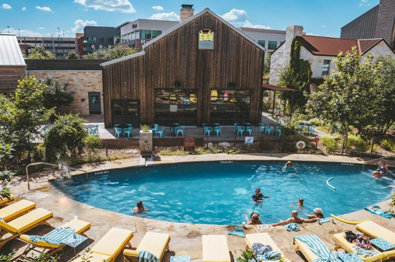 Lone Star Court — wellness