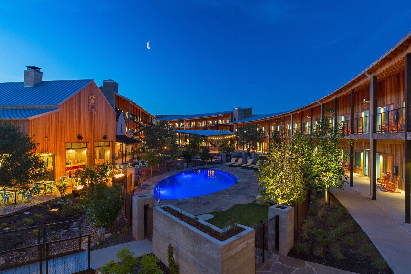 Lone Star Court — wellness