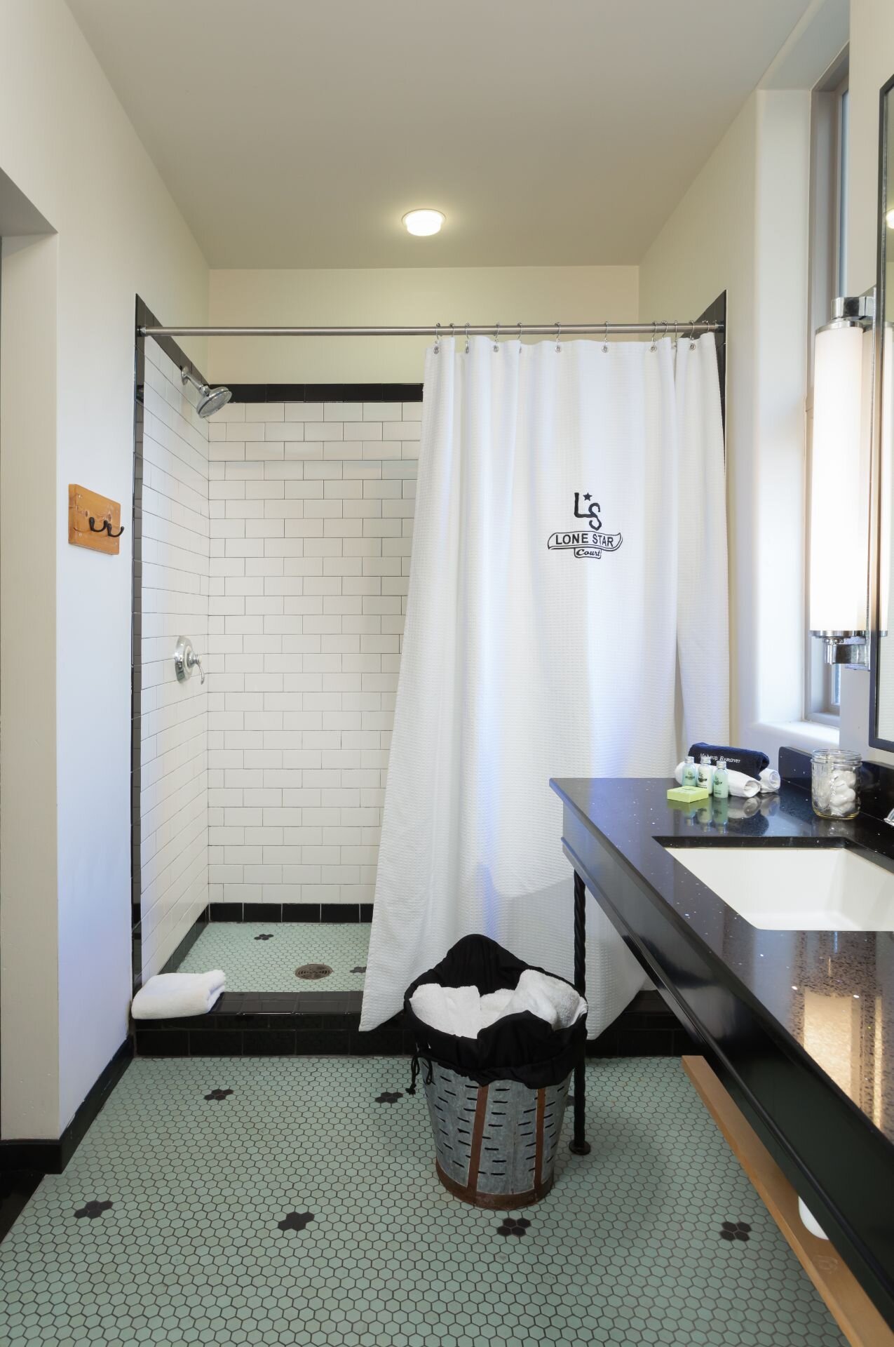 Lone Star Court — rooms