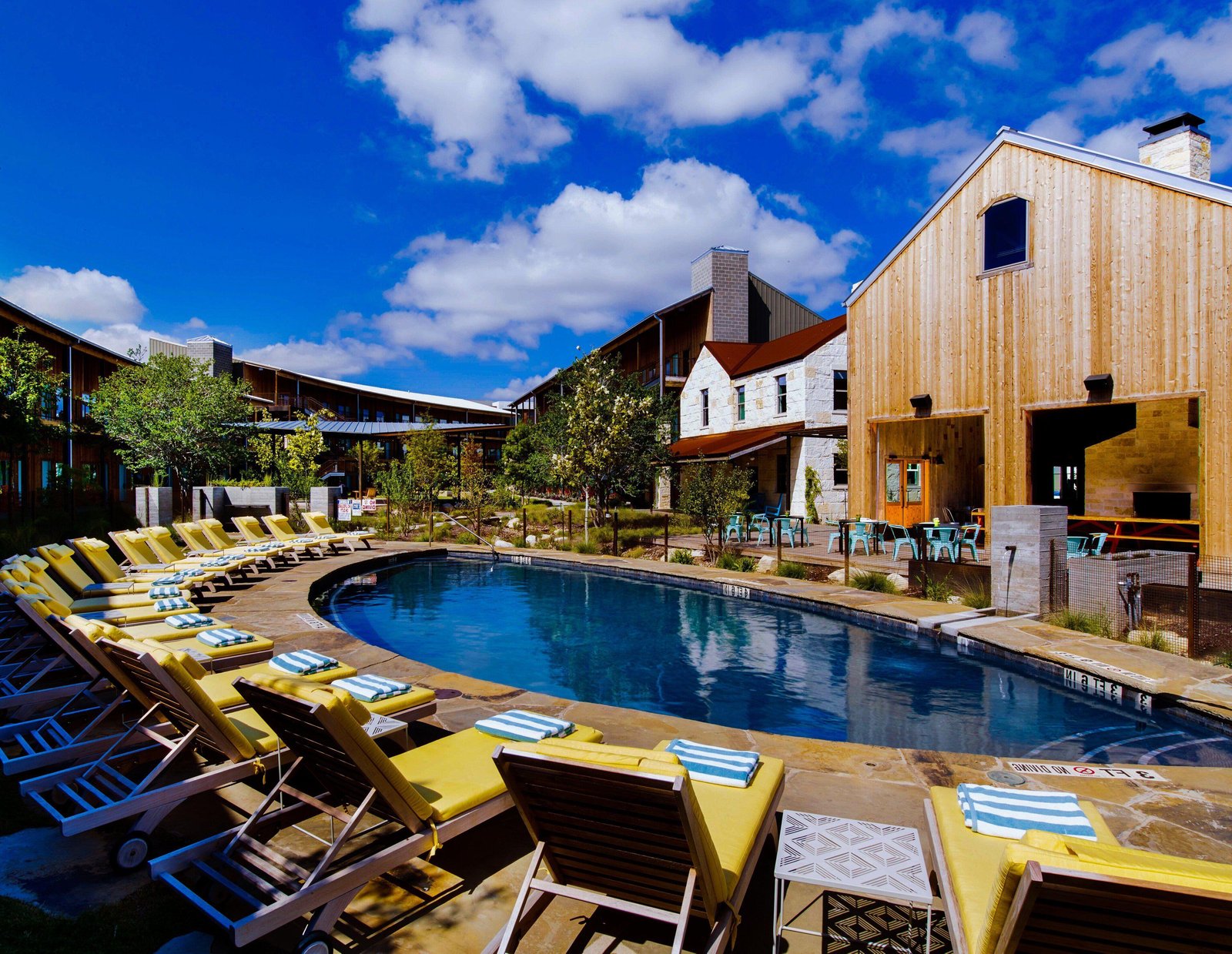 Lone Star Court — wellness