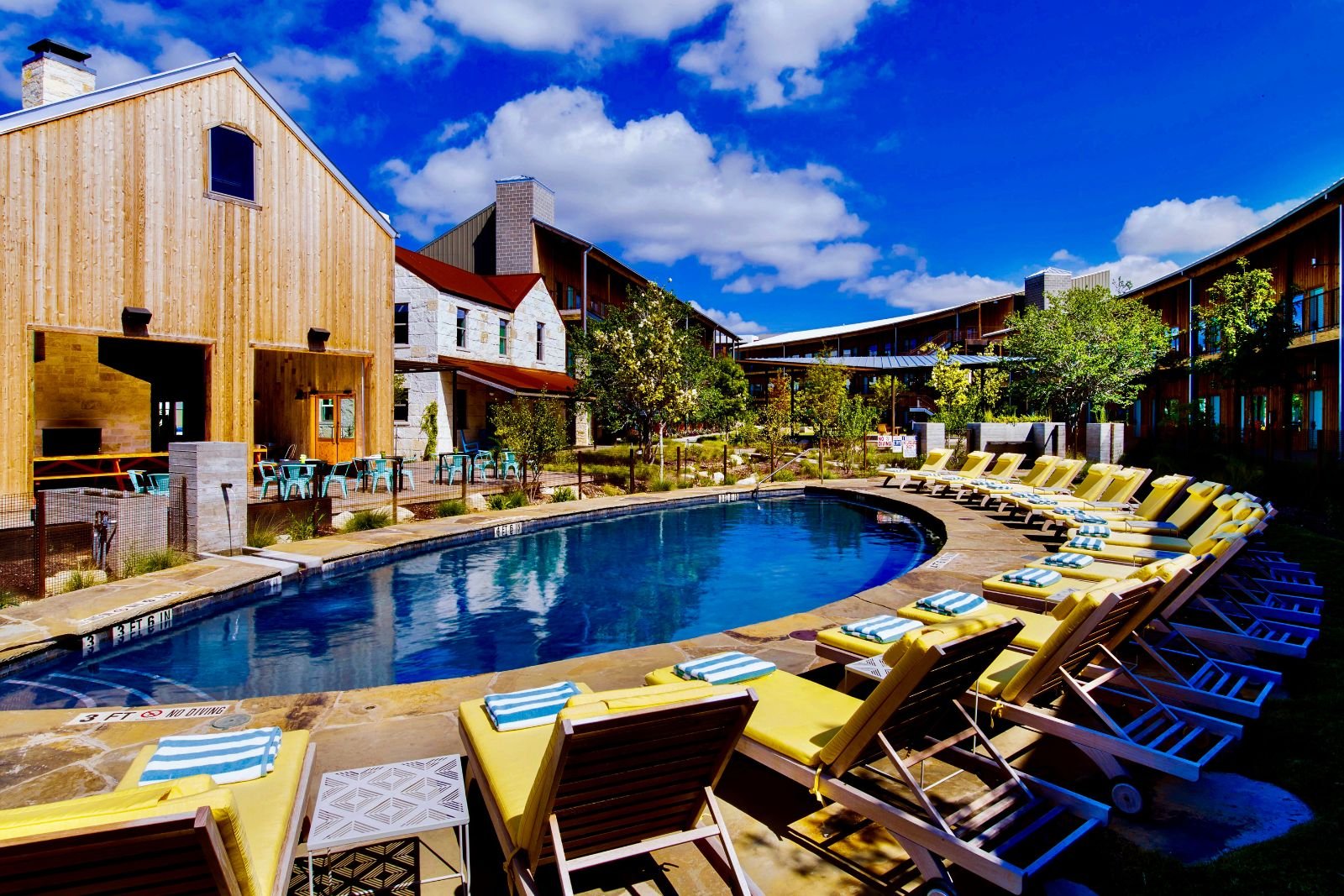 Lone Star Court — wellness