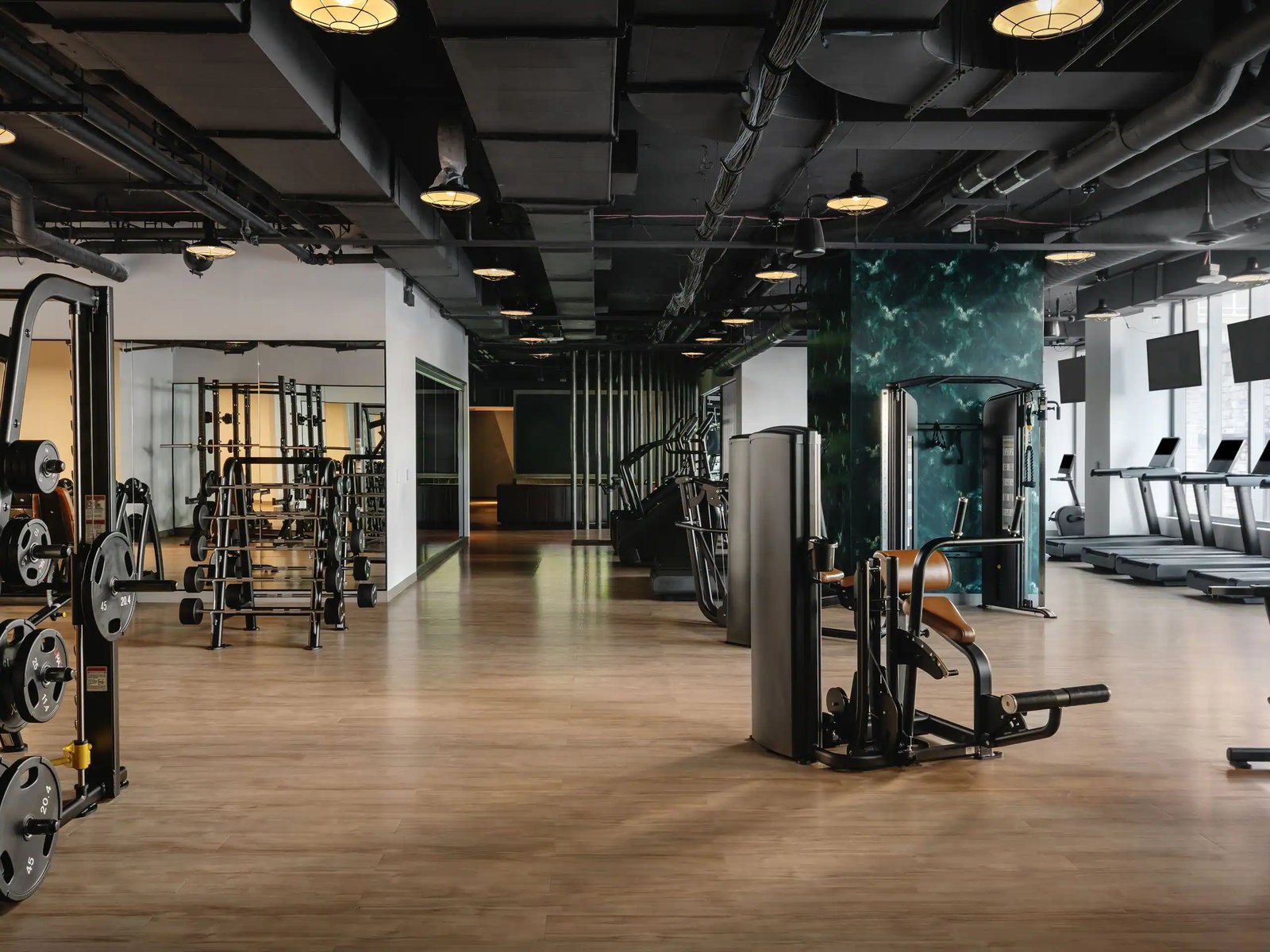 Thompson Austin, the gym