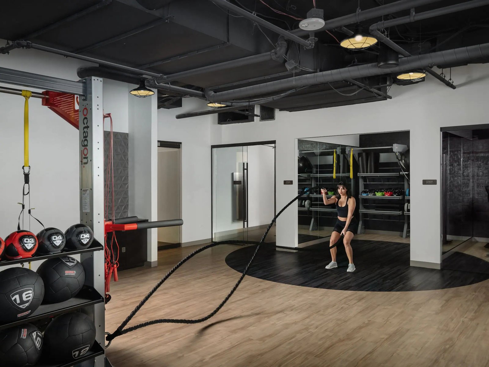 Thompson Austin, the gym