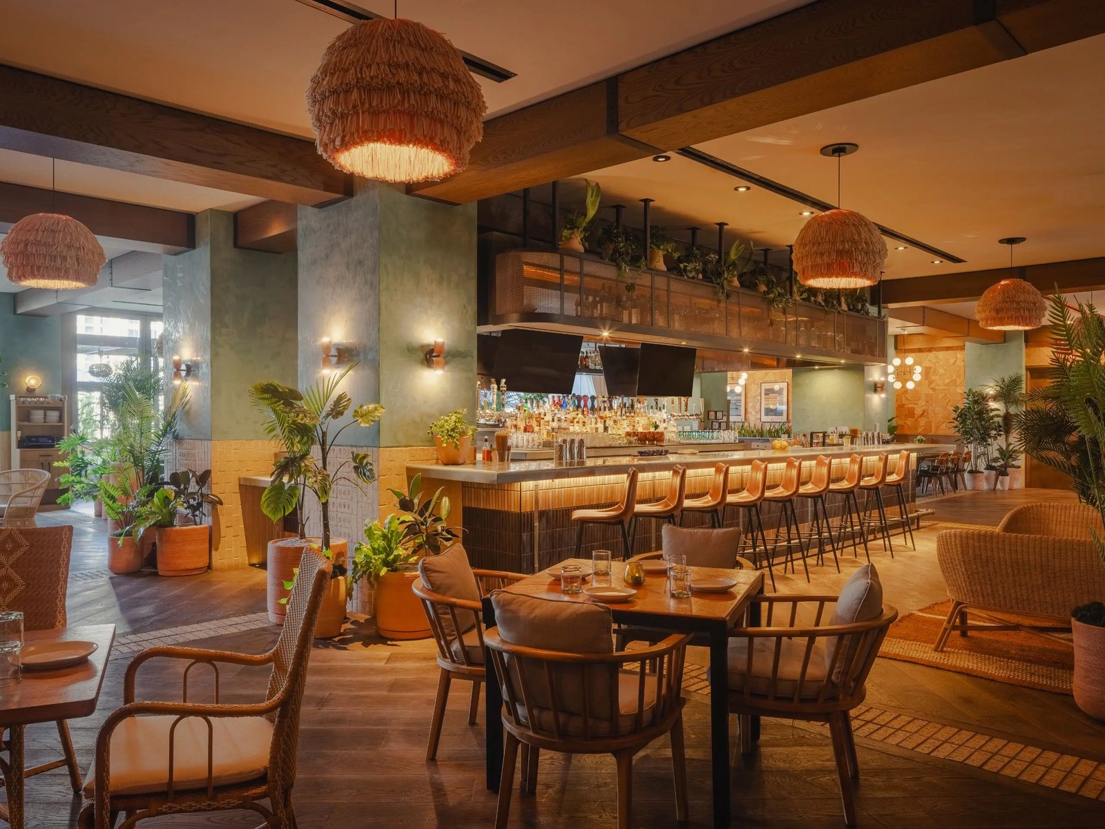 Thompson Austin — eat & drink