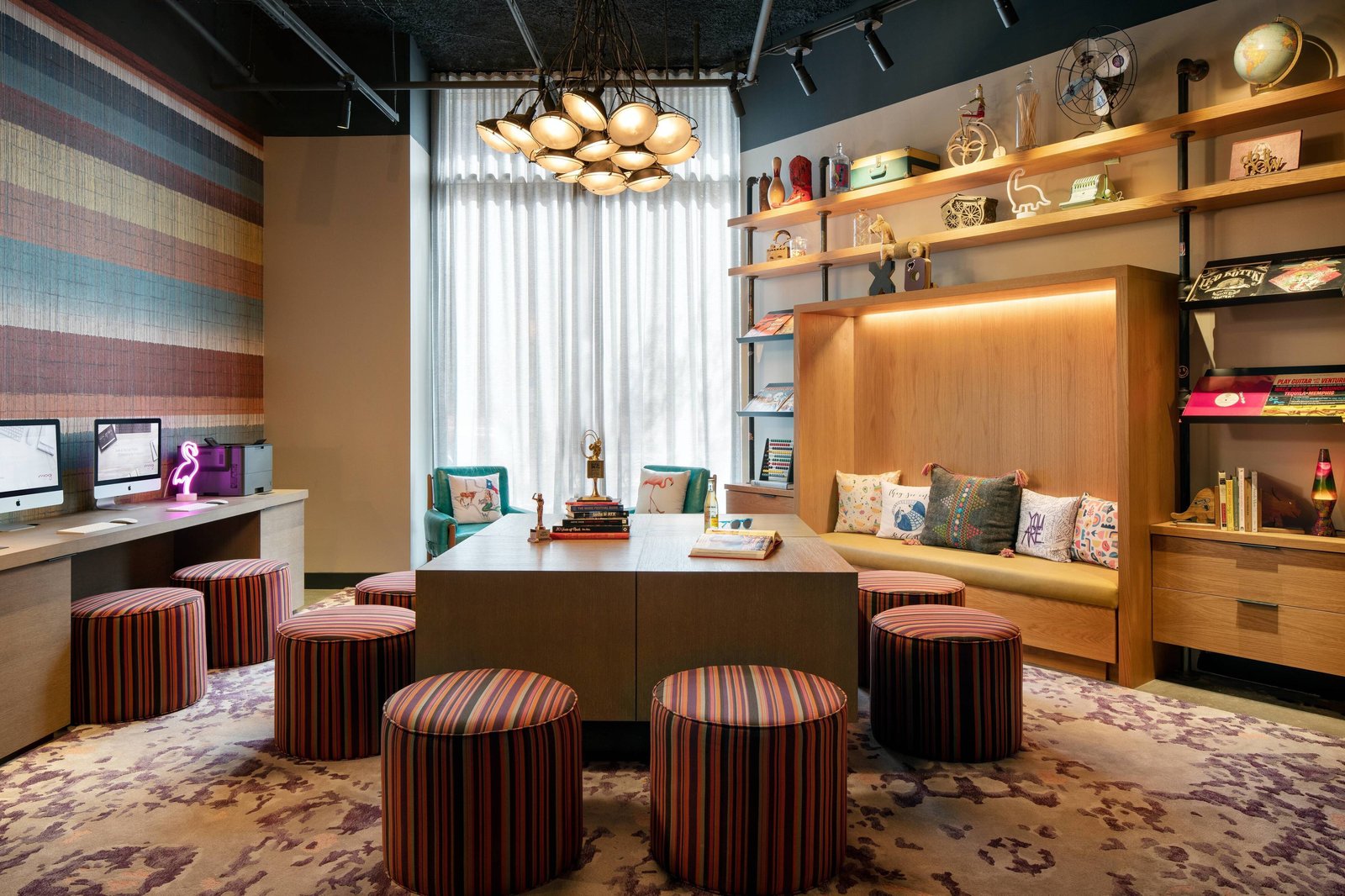 Moxy Austin - University Hotel — eat & drink