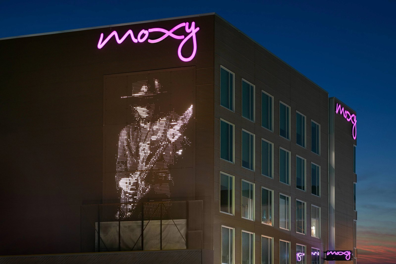 Moxy Austin - University Hotel — backstory