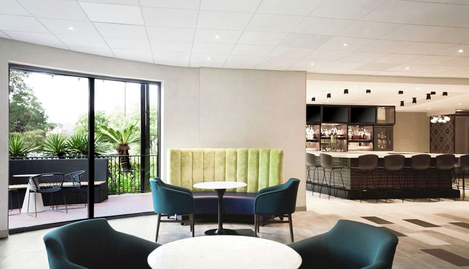 Moxy Austin - University Hotel — eat & drink