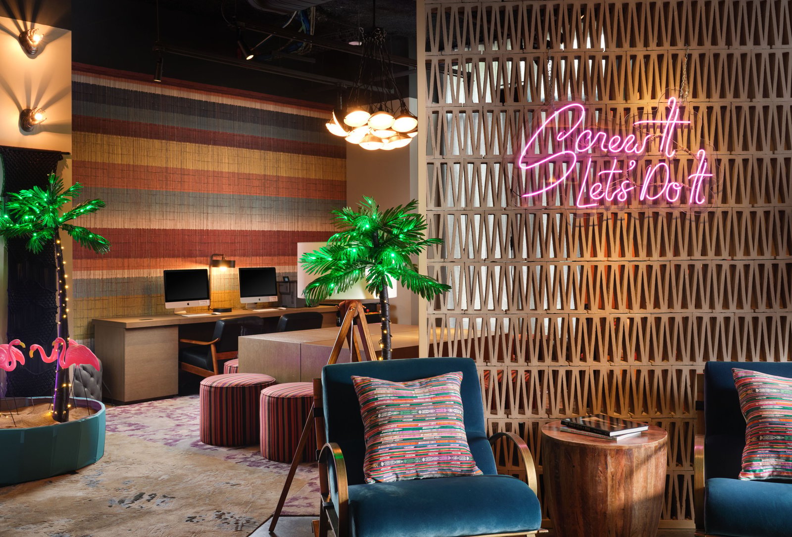Moxy Austin - University Hotel — eat & drink