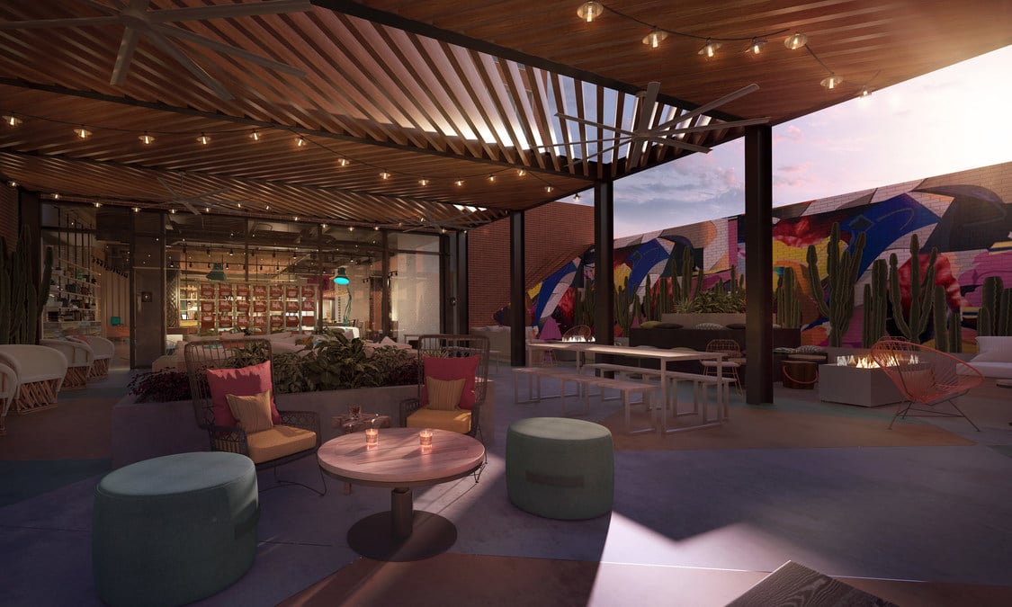 Moxy Austin - University Hotel — eat & drink