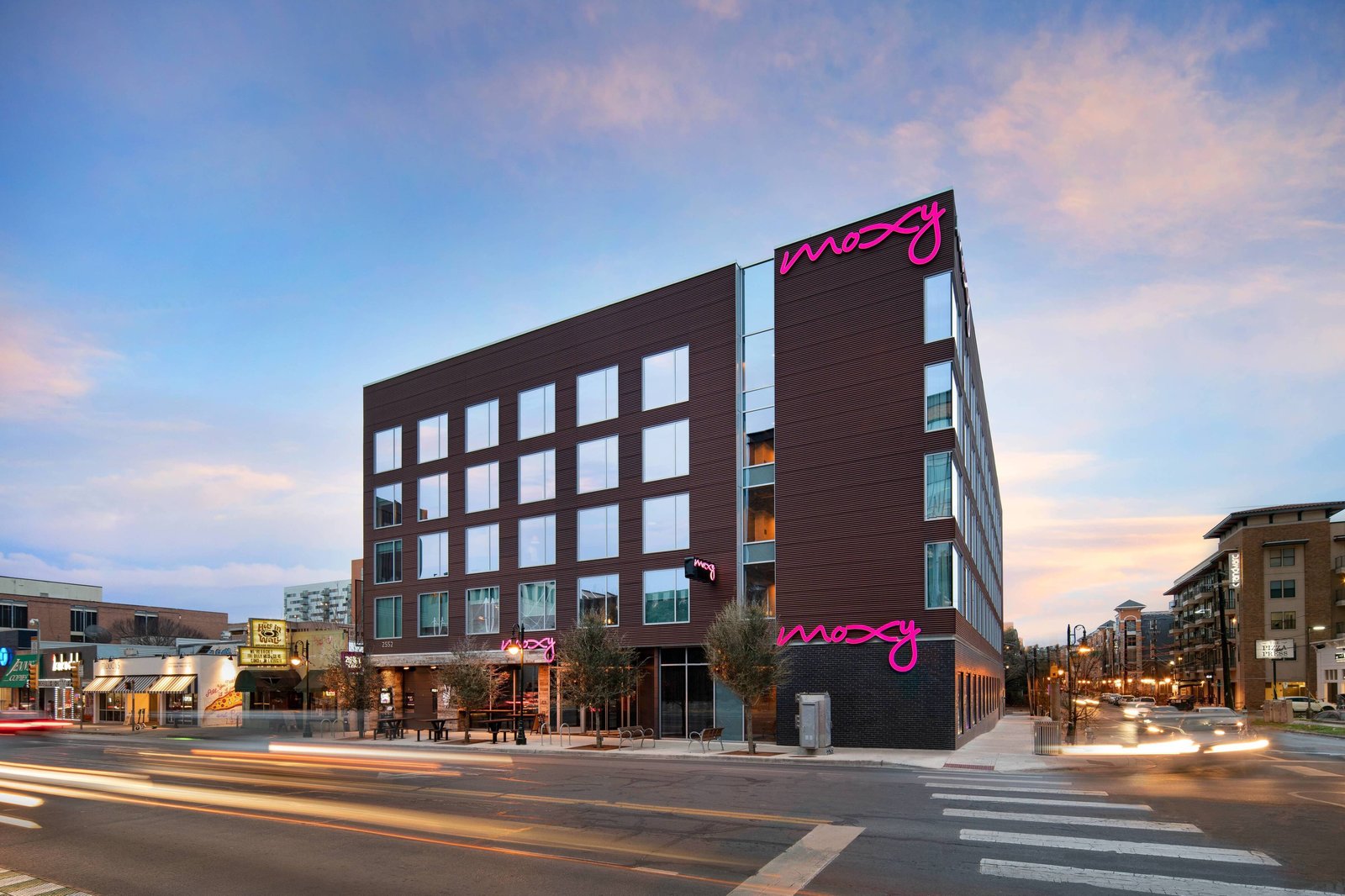 Moxy Austin - University Hotel, how it began