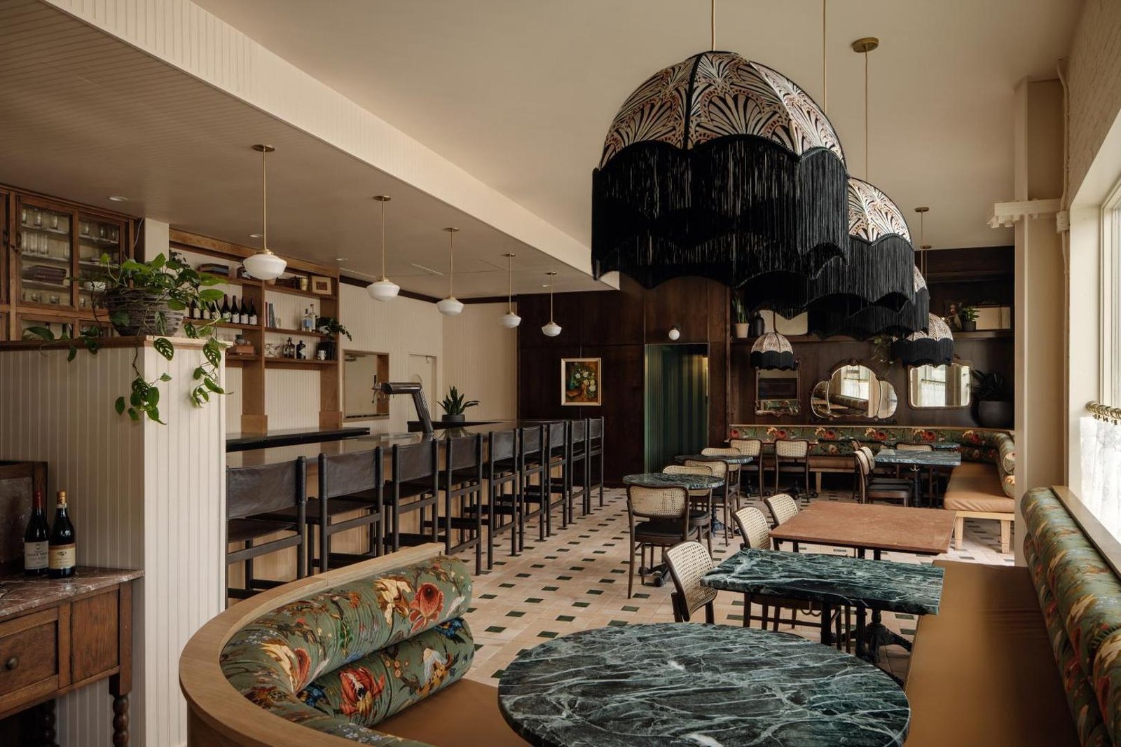 The Frances Modern Inn — eat & drink