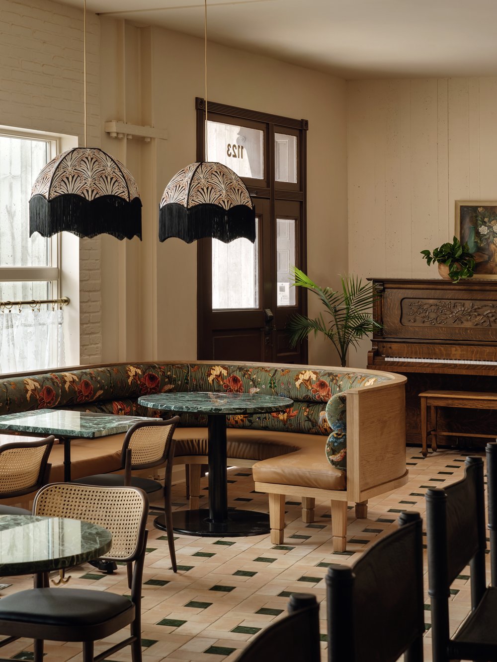 The Frances Modern Inn — eat & drink