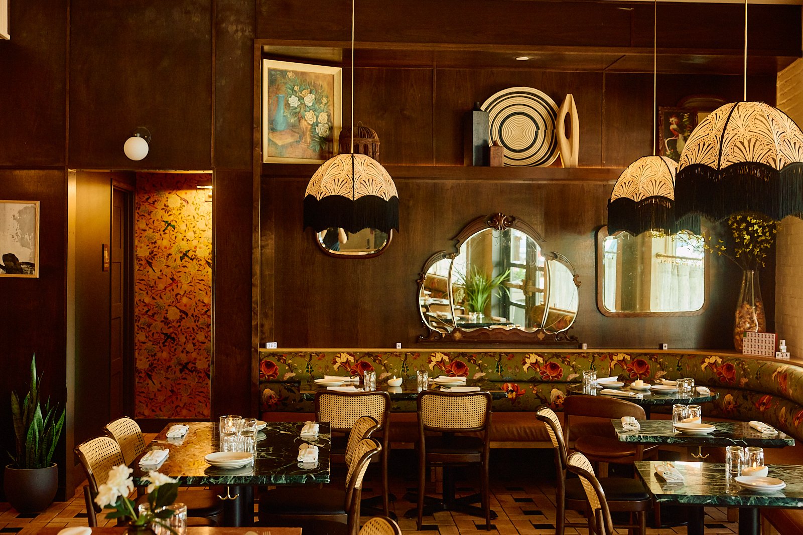 The Frances Modern Inn — eat & drink