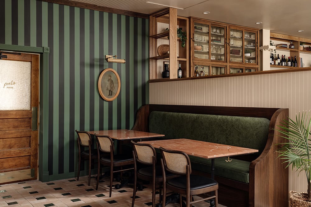 The Frances Modern Inn — eat & drink