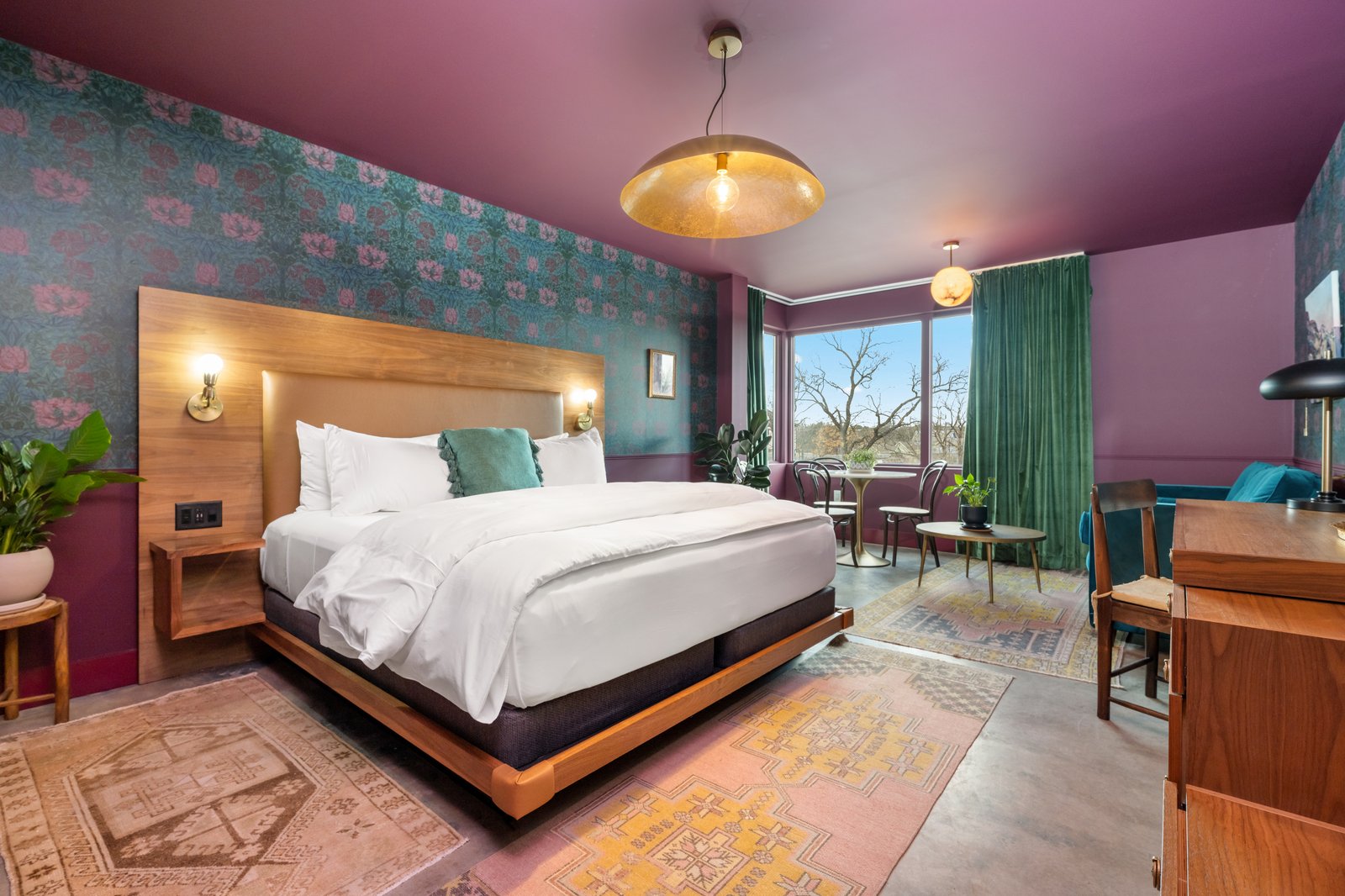 The Frances Modern Inn — rooms