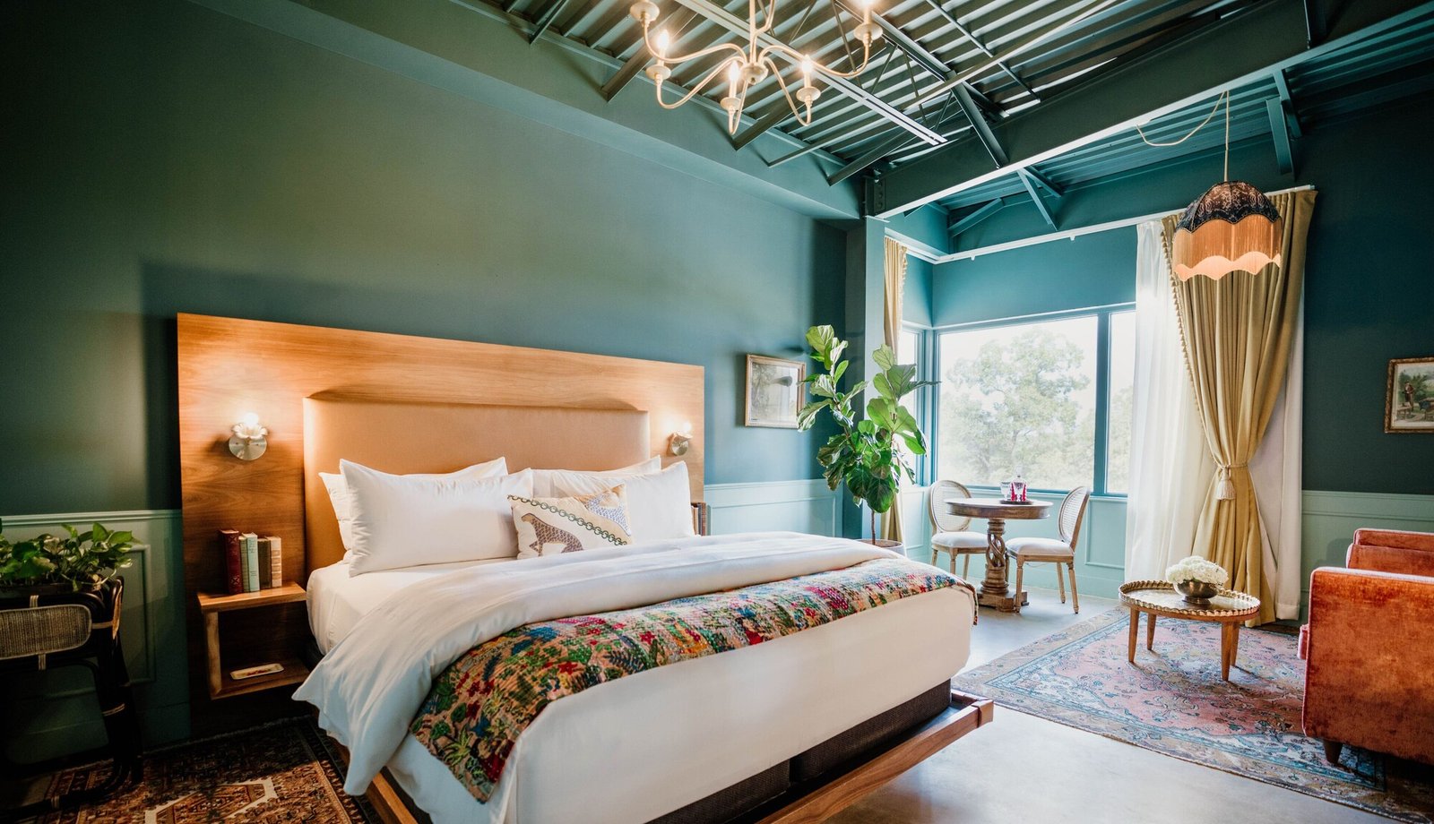 The Frances Modern Inn — rooms