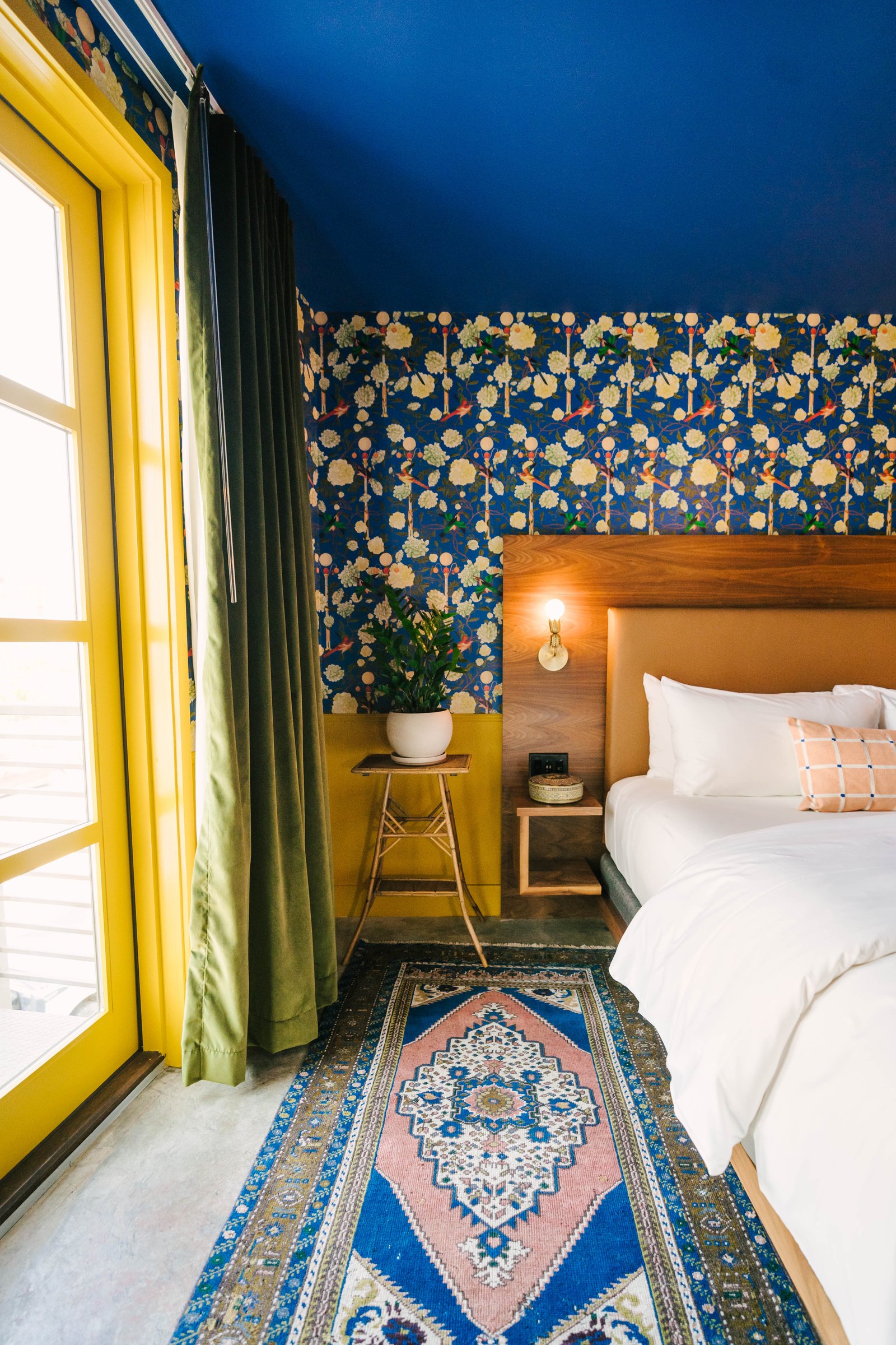 The Frances Modern Inn — rooms