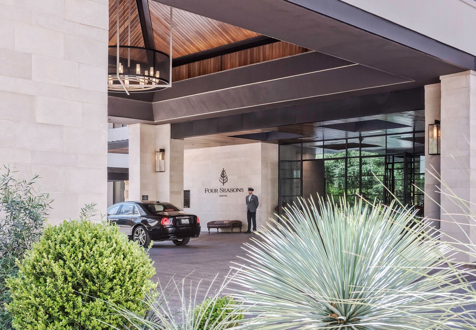 Four Seasons Hotel Austin — backstory