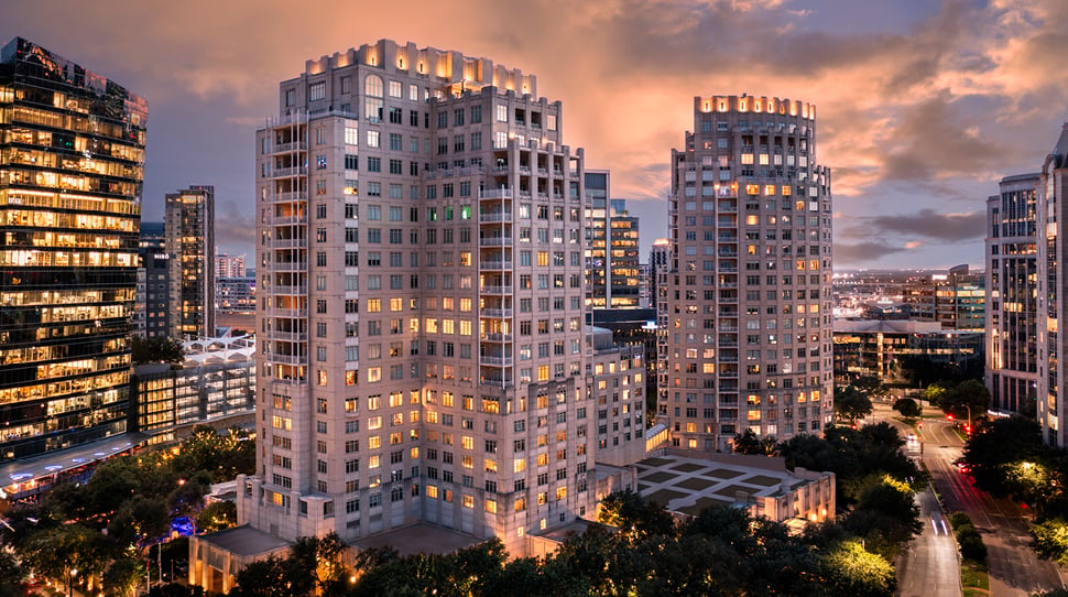 Four Seasons Hotel Austin — backstory