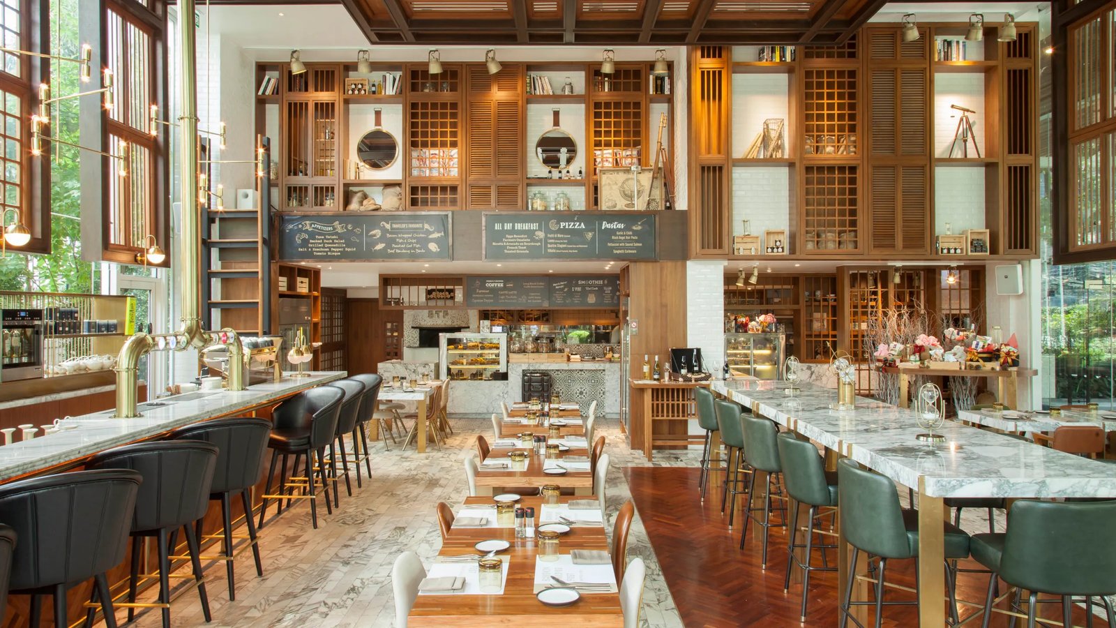 137 Pillars Suites & Residences Bangkok — eat & drink
